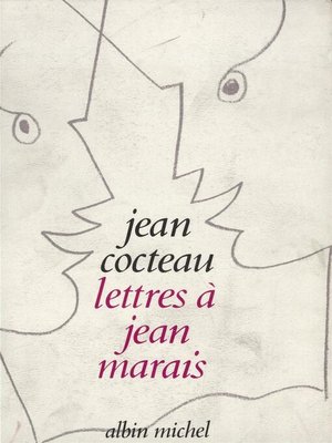 cover image of Lettres à Jean Marais